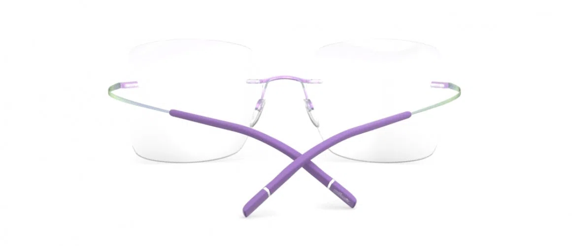 Silhouette TMA - The Icon II Chassis Rimless 5541 Eyeglasses - view 18
